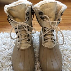 Sperry boots